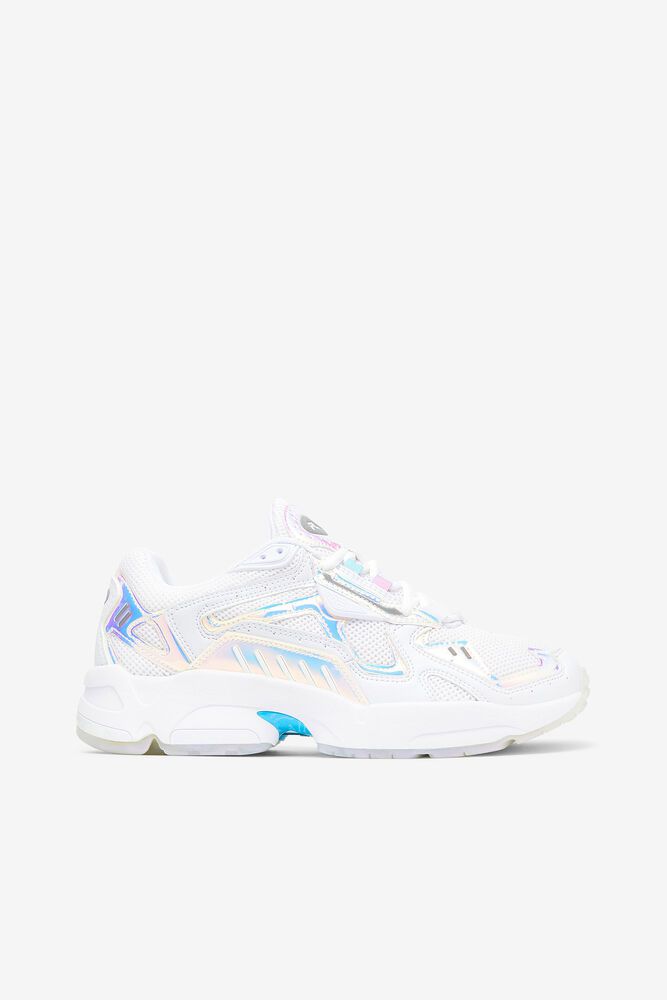 Fila Sneakers Womens White - Archive Rjv Iridescent - Philippines 0973564-PN